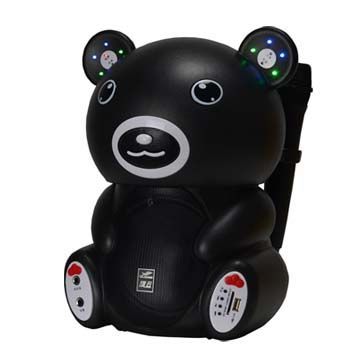 Wireless battery speakers support 7 colors available, with USB/SD/FM/remote
