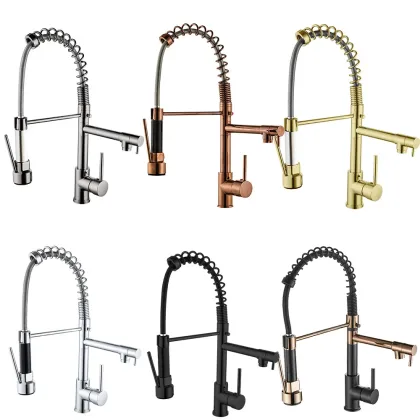 SUS304 Gourmet Smart Touch Sensor Kitchen Faucet