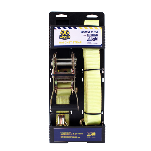 38MM High Quality Ratchet Tie Down Strap