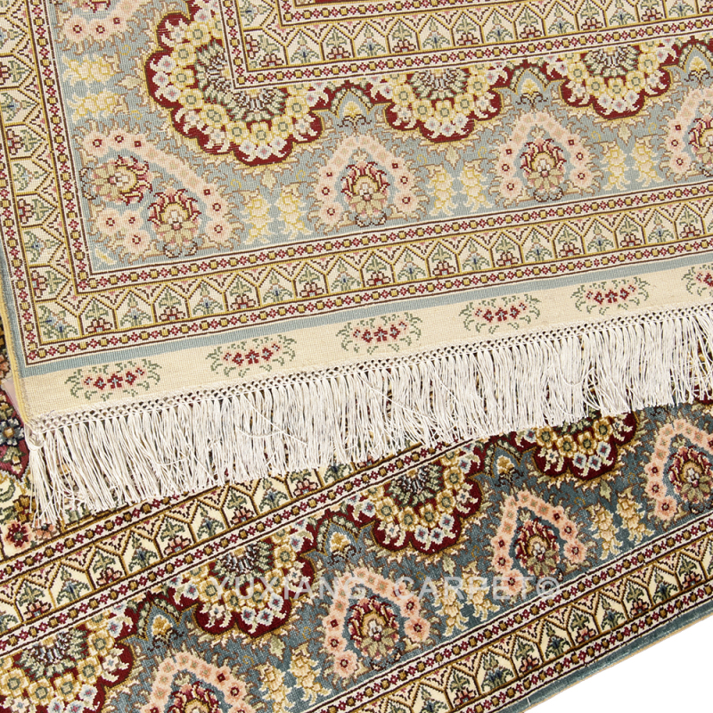 persian style genuine antique carpets silk handknotted turkish oriental rugs