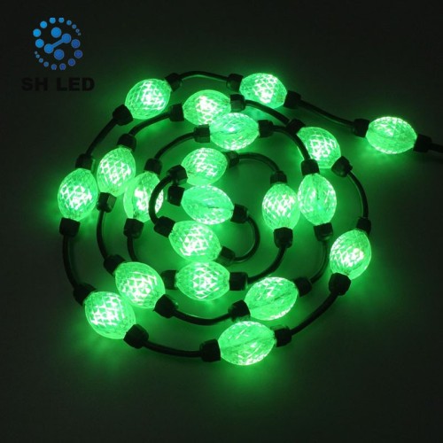 rgb led pixel ball dmx stage light