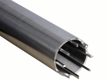 Custom Welded Stainless Steel Cylinder Screens