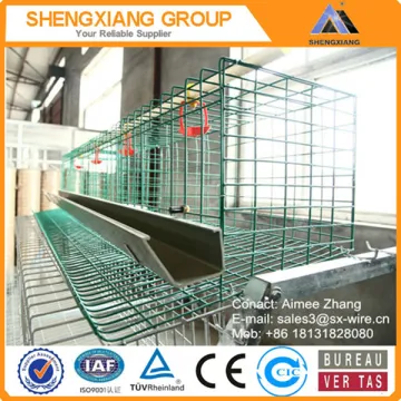 Kenya and Nigeria chicken cage poultry cage ( factory and ISO 9001)