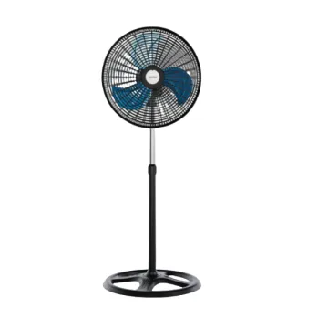 18-Inch Home Electric Stand Fan with 3 Aluminum Blades: User Manual and Guide
