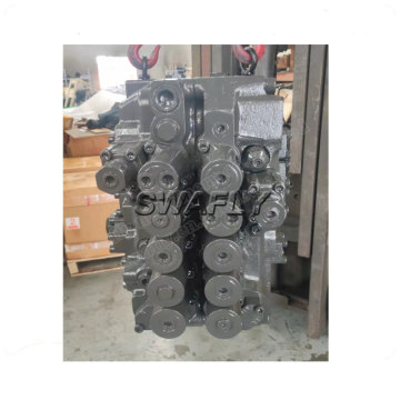 Genuine New KRJ36801 CO170-56028 Main Control Valve SH210-6 SH220-6 Hydraulic Control Valve