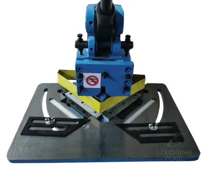 Right Angle Notcher Hand Plate Notcher Machine HN-4
