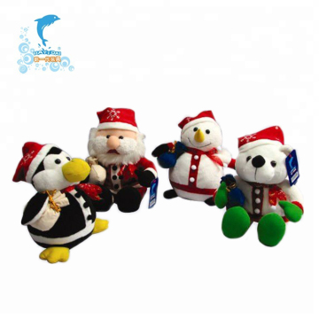 ส่วนบุคคลที่กำหนดเอง Soft Plush คริสต์มาสตุ๊กตาของเล่น