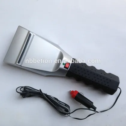 12V portable heated ice scraper electric ice scraper snow scraper