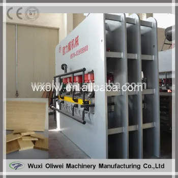 Best Quality Hydraulic Hot Press Machine for Bamboo Boards