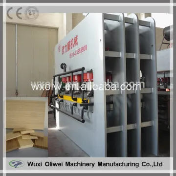 Best Quality Hydraulic Hot Press Machine for Bamboo Boards