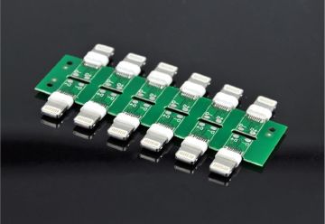 Mobile Phone Custom Pcb Assembly Fr4 With Hasl Finishing 1 Oz