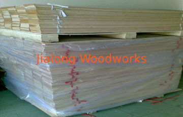 Yellow Sliced Cut Oak Wood Veneer For Flooring / Furniture