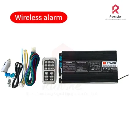 High-Power Audio Alert Car Safety Alarm System