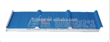 EPS corrugated sandwich panel for Roof