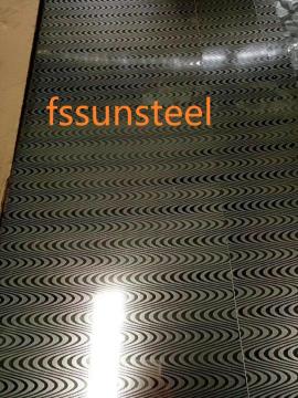 304 201 embossed stainless steel sheet