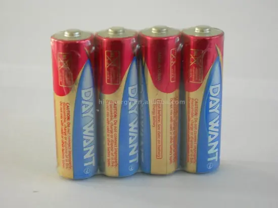 LR6/AA/AM-3 Alkaline battery