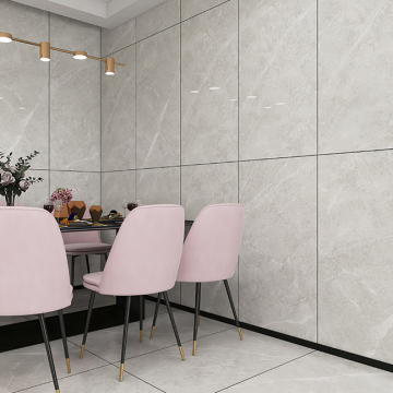 Elegant 600x1200 Marble Glazed Porcelain Tiles for Bedroom, Living Room, Kitchen, and Balcony