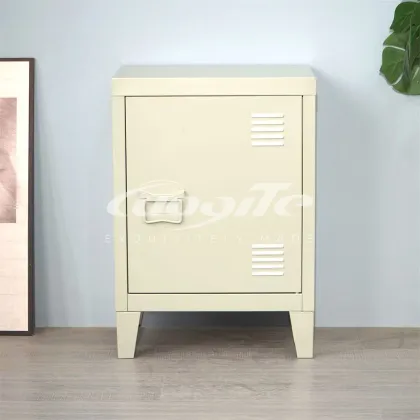 Secure Single Door Metal Cabinet Locker