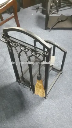 Modern fireplace tools sets