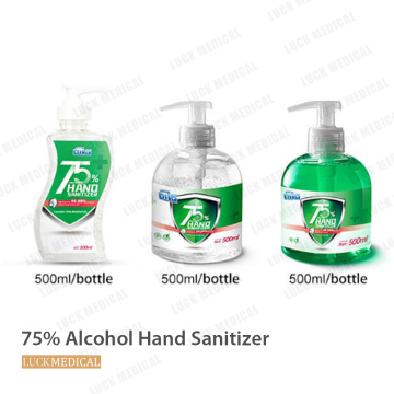 Desinfetante ecológico de 75% de desinfetante para as mãos de álcool