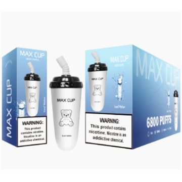 Vape descartável Suécia Max Cup 6800Puffs