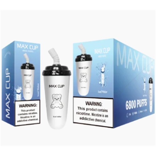 Cup max 6800 Puffs Vape jetable en Suède