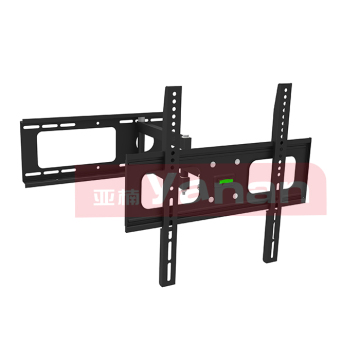 Three arms articulating tv wall mount