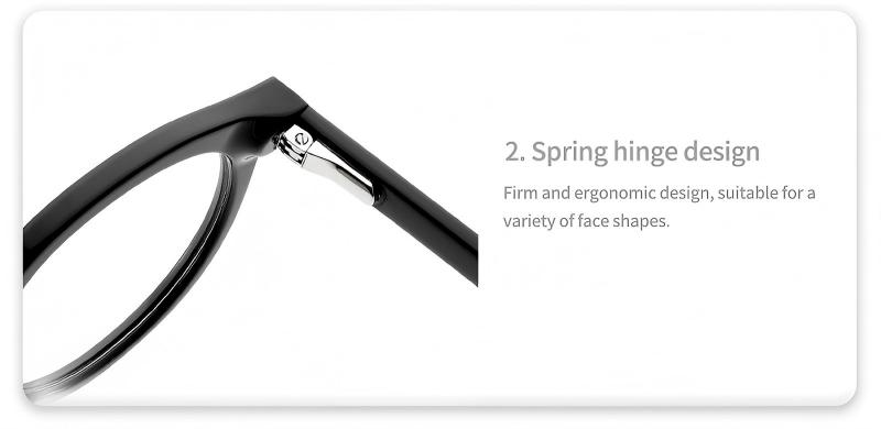 Round shape acetate optical frame ME2021-detail 2