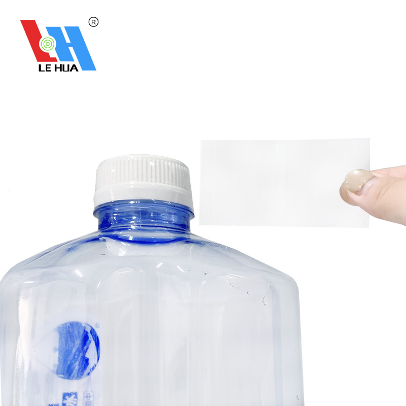 Clear shrink Bands For Bottle Cap Tamper Evidence