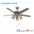Ceiling fan with light household