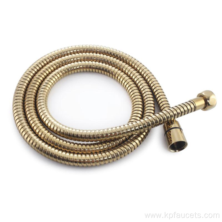 Replacement Pipe Gold Flexible Shower Hose