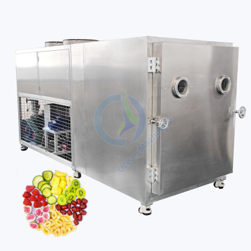 OCEAN Large Industrial Freeze Dryer Liofilizador for Instant Coffee Production