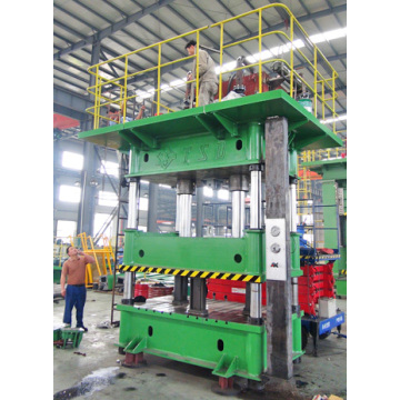 Machine de presse hydraulique automatique à grande vitesse personnalisée