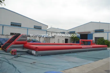 SUNJOY 2016 hot sell inflatable football arena, inflatable soccer arena, inflatable sports arena for sale