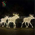 Led Christmas 3d Large Outdoor Lighted Reindeer