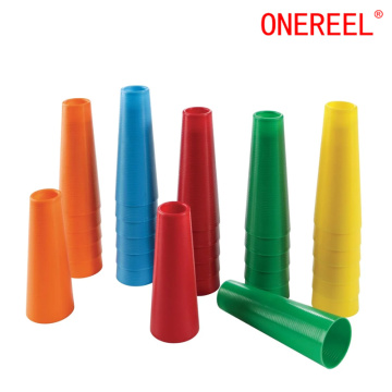 Textiel plastic draadkegel