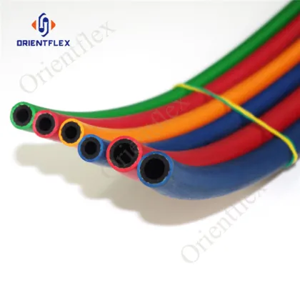 6mm high pressure parker twin welding oxygen hose