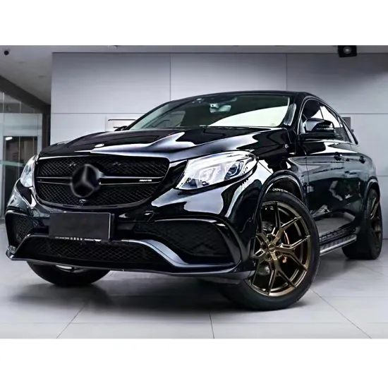 Mercedes-Benz GLE Coupe W292 C292 2015-2019 Facelift GLE63 Bumpers and Grilles