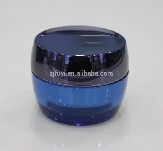 New Style 50g Empty Acrylic Cosmetic Cream Jar