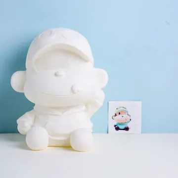 DIY Kids' Drawing Coin Saving Money Piggy Bank Paints Kit: Creative Savings Solution for Children