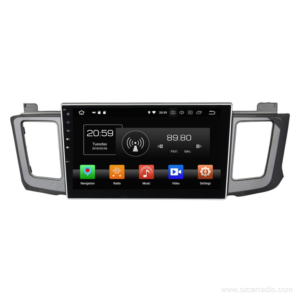 Android car stereo head unit for RAV4 2012-2015