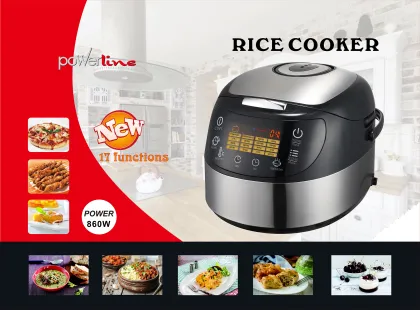 Zojirushi Electric Rice Cooker 5L - Multi-function Home Use Appliance