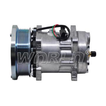 Caterpillar 24V 7H15 Car Air Conditioner Compressor - In Stock