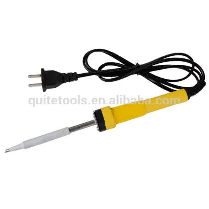 plastic handle electric soldering iron