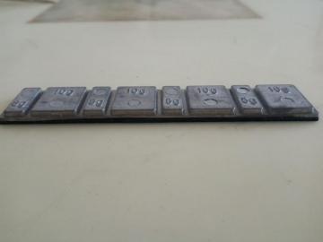 Pb Adhesive /Stick-on Weight