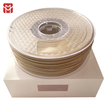 ZOVGOV Factory Direct 3D Printer Extruder Filament: Premium 1.75mm, 2.85mm & 3.0mm Natural PEEK Material