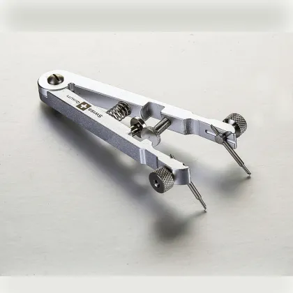 High-Quality Aluminum Watch Disassembly Tools - Professional Craftsman Maintenance Kit with Ear Pliers