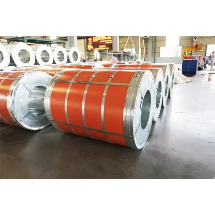 Prepainted Color Painted Galvanized Steel Coil PPGL