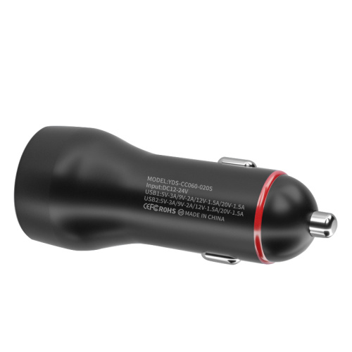 Dual Qc 3.0 60W Fast Car Charger