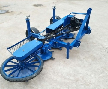 Orchard Mower to Avoid Trees